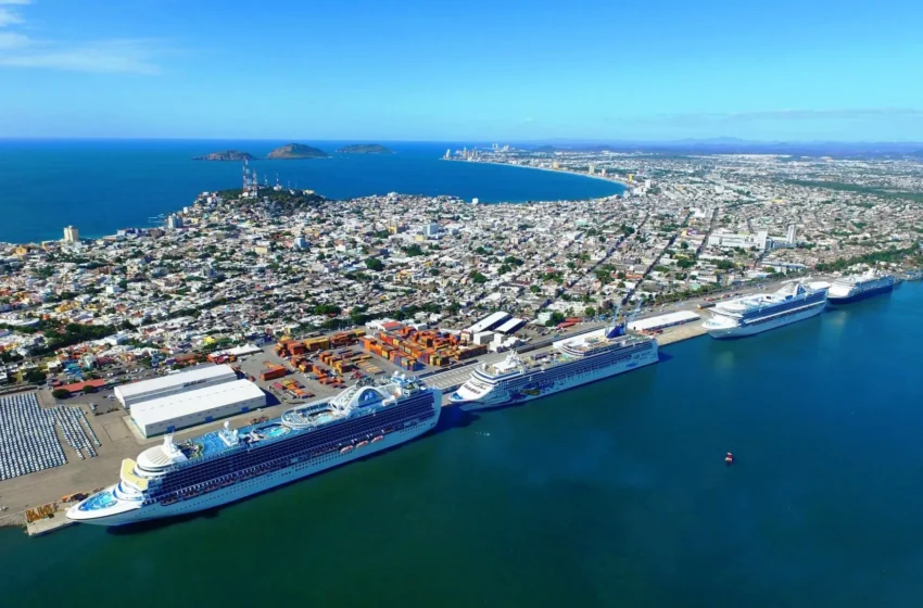 La Infraestructura Portuaria en Mazatlán: Conexión Estratégica en el Pacífico Mexicano